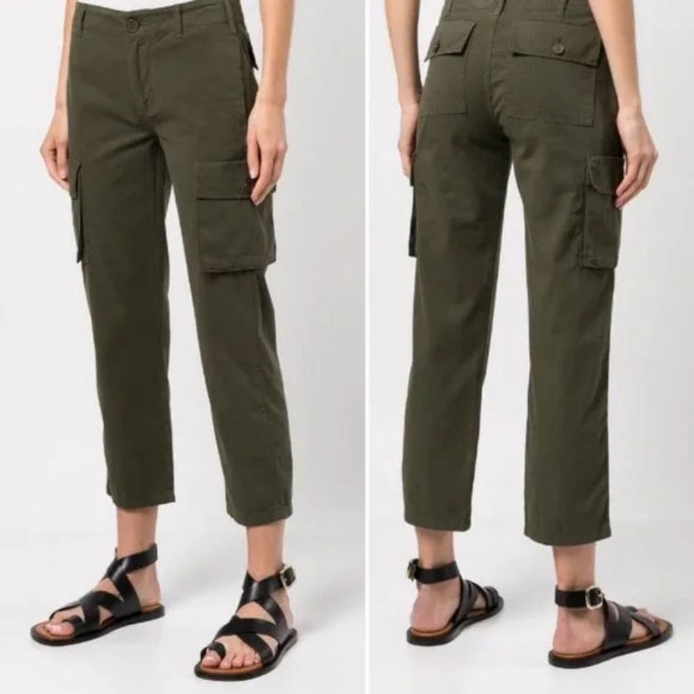 FRAME Relaxed Utility Pants